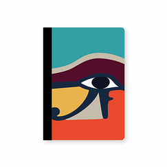 Notebook A5 Horus - Papier Tigre x Louvre