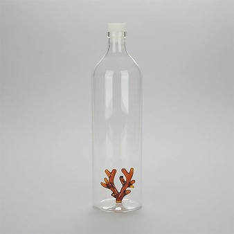 Bottle Atlantis Coral Amber 1.2 L - Balvi