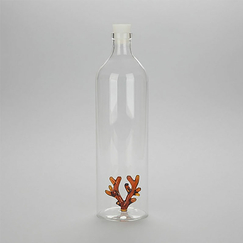 Bottle Atlantis Coral Amber 1.2 L - Balvi