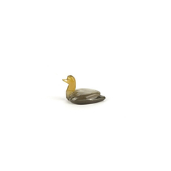 Set de 6 porte-couteaux canard Hoa Bien - Corne blonde