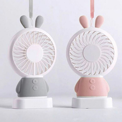 Mini fan Pink Rabbit