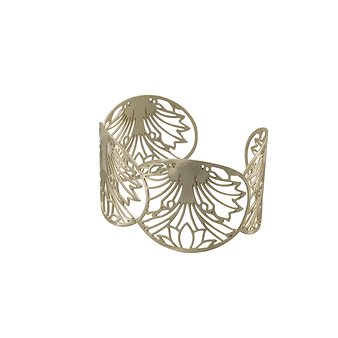 Cuff Bracelet Acanthus leaves
