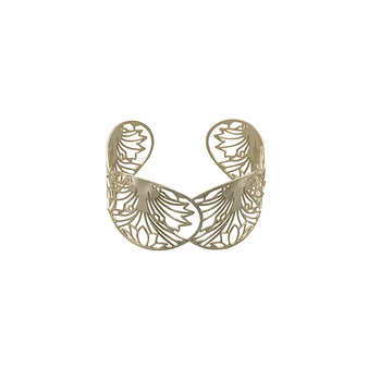 Cuff Bracelet Acanthus leaves