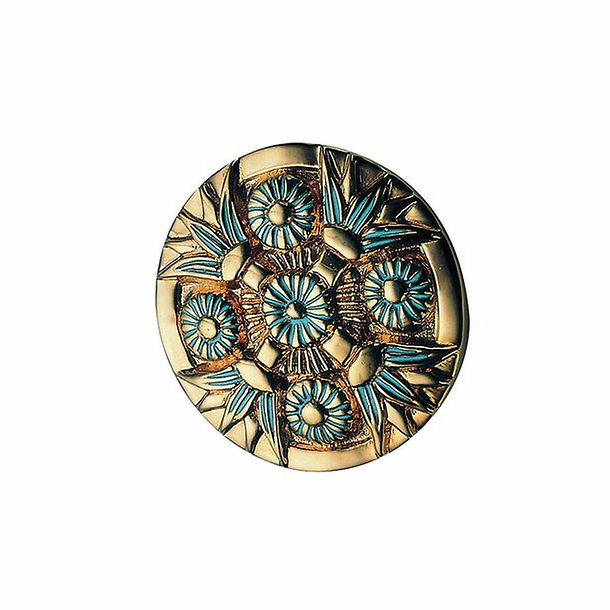 Pendant Brooch Lotus Flower