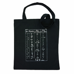 Totebag Champollion - 42x38 cm