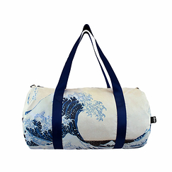 Sac weekender Hokusai - La grande vague