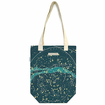 Sac en toile Céleste - 41 x 34 cm - Cavallini & Co.