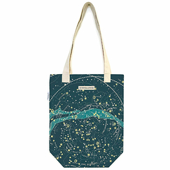 Sac en toile Céleste - 41 x 34 cm - Cavallini & Co.