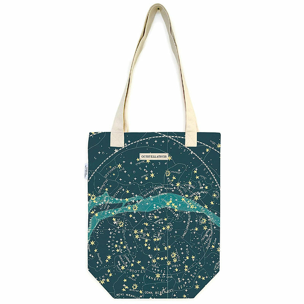 Sac en toile Céleste - 41 x 34 cm - Cavallini & Co.