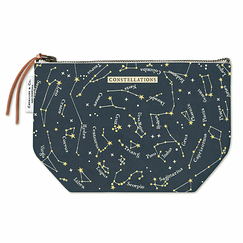 Pouch Celestial - 22 x 15 cm - Cavallini & Co.