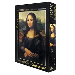 Puzzle 1000 pièces - La Joconde