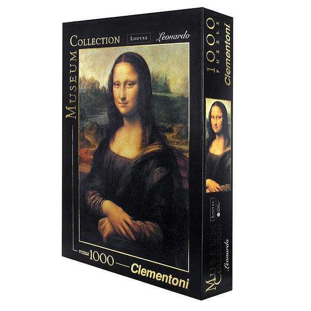 1000 Pieces Puzzle - Mona Lisa