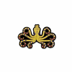 Octopus Brooch - Macon & Lesquoy