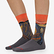 Socks Edvard Munch - The Scream - Orange