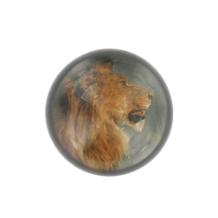 Rosa Bonheur Lion Head Paperweight