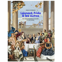 Léonard, Frida et les autres. Huit siècles de peinture racontés en cent artistes