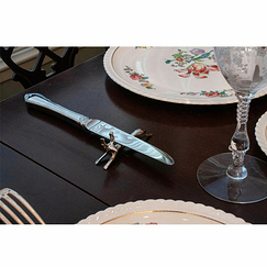 Pewter Knife Holder Reindeer - Bonnecaze Absinthe & Home