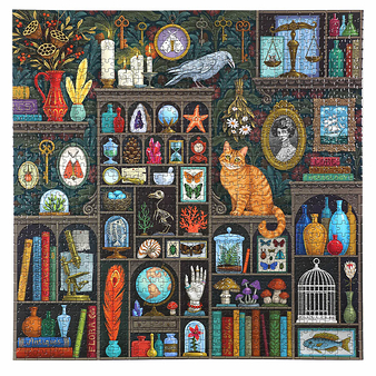 Alchemist's Cabinet 1000 Piece Puzzle - 58,4 x 58,4 cm - Eeboo
