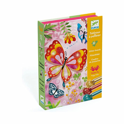 Glitter Boards Butterflies - Djeco