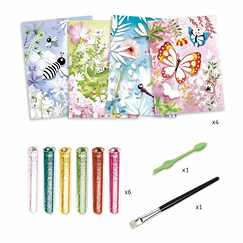 Glitter Boards Butterflies - Djeco