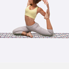 Yoga Mat Barcelona - 173 x 60 cm