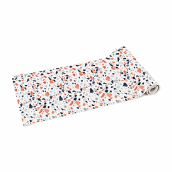 Tapis de yoga Terrasse Blanc - 173 x 60 cm