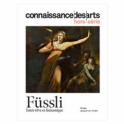 Revue Connaissance des arts Hors-série / Füssli. Entre rêve et fantastique - Musée Jacquemart-André