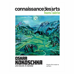 Revue Connaissance des arts Hors-série / Oskar Kokoschka. Un fauve à Vienne - Musée d'art moderne de Paris
