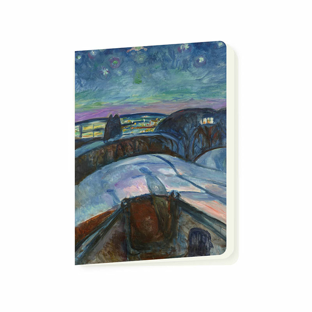 Cahier Edvard Munch - Nuit étoilée, 1922-1924