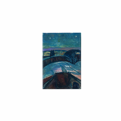 Magnet Edvard Munch - Starry Night, 1922-1924
