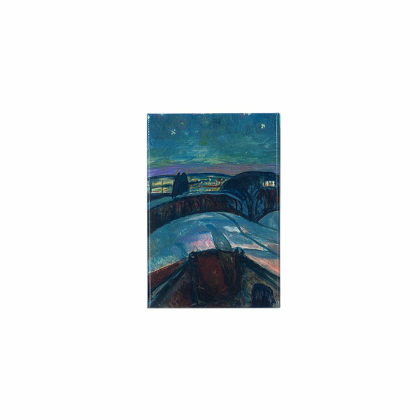 Magnet Edvard Munch - Starry Night, 1922-1924