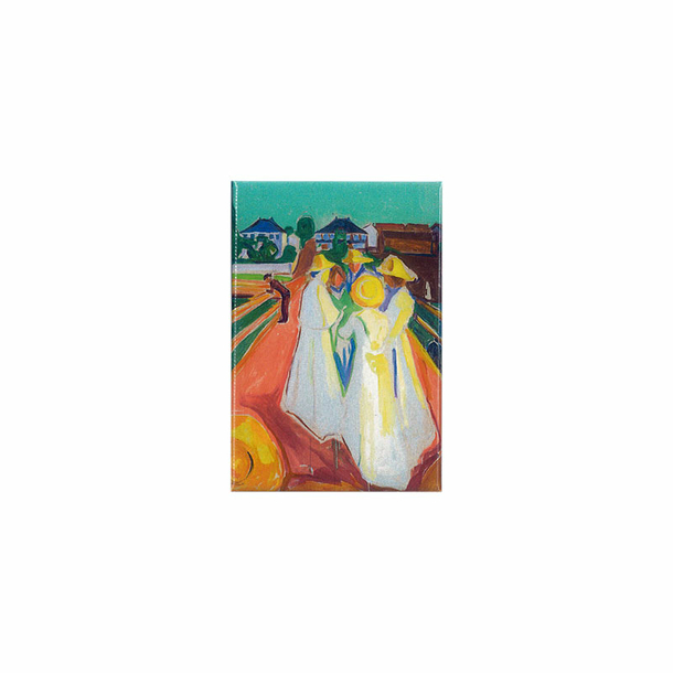 Magnet Edvard Munch - Ladies on the Bridge, 1934-1940
