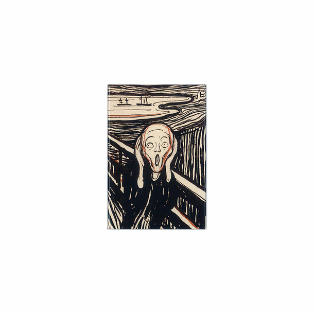 Magnet Edvard Munch - Le Cri, 1895