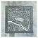Plaque de zinc Focus Paris 2e arrondissement - Toit de Paris - 12 x 12 cm