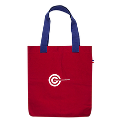 Totebag with the Constitutional Council Logo - 33 x 40 cm