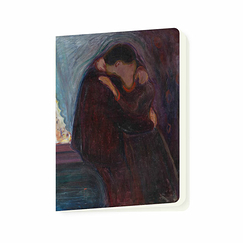 Notebook Edvard Munch - The kiss