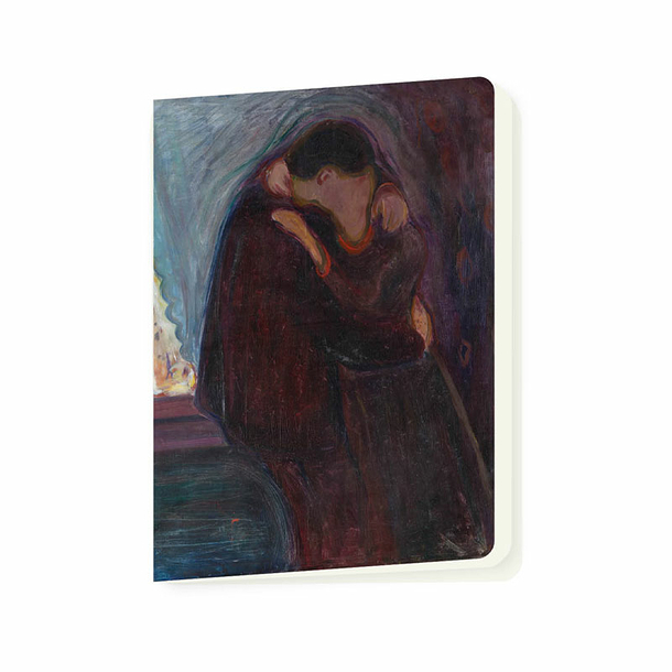 Notebook Edvard Munch - The kiss