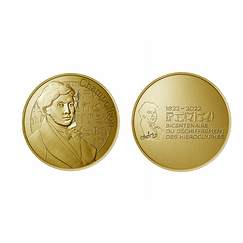 Médaille Champollion - Monnaie de Paris