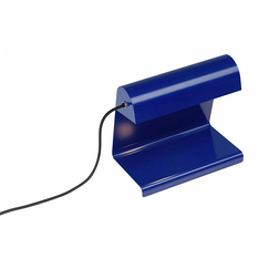 Desk lamp by Jean Prouvé - Marcoule Blue - Vitra