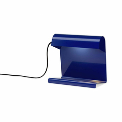 Desk lamp by Jean Prouvé - Marcoule Blue - Vitra