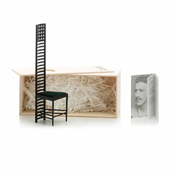 Miniature Armchair Hill House 1 - Charles Rennie Mackintosh - Vitra