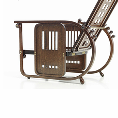 Chaise miniature Sitzmaschine Hoffmann, 1905 - Vitra