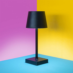 Lampe à poser Tic Tic Noir - Balvi