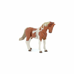 Figurine en PVC Jument Pinto - Papo