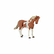 Figurine en PVC Jument Pinto - Papo