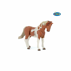 Figurine en PVC Jument Pinto - Papo