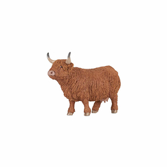 Plastic Figurine Highland Cow - Papo