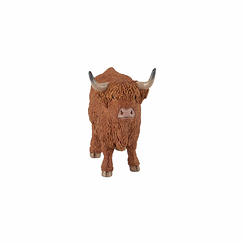 Figurine en PVC Vache Highland - Papo