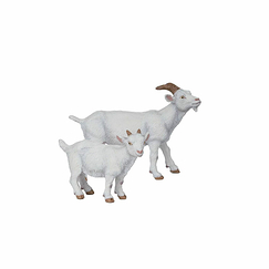 Figurine en PVC Chevreau blanc - Papo