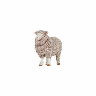 Plastic Figurine Merinos Sheep - Papo